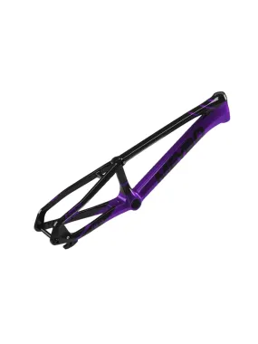 Meybo 2025 HSX Carbon Bmx Race Frame Black/Purple